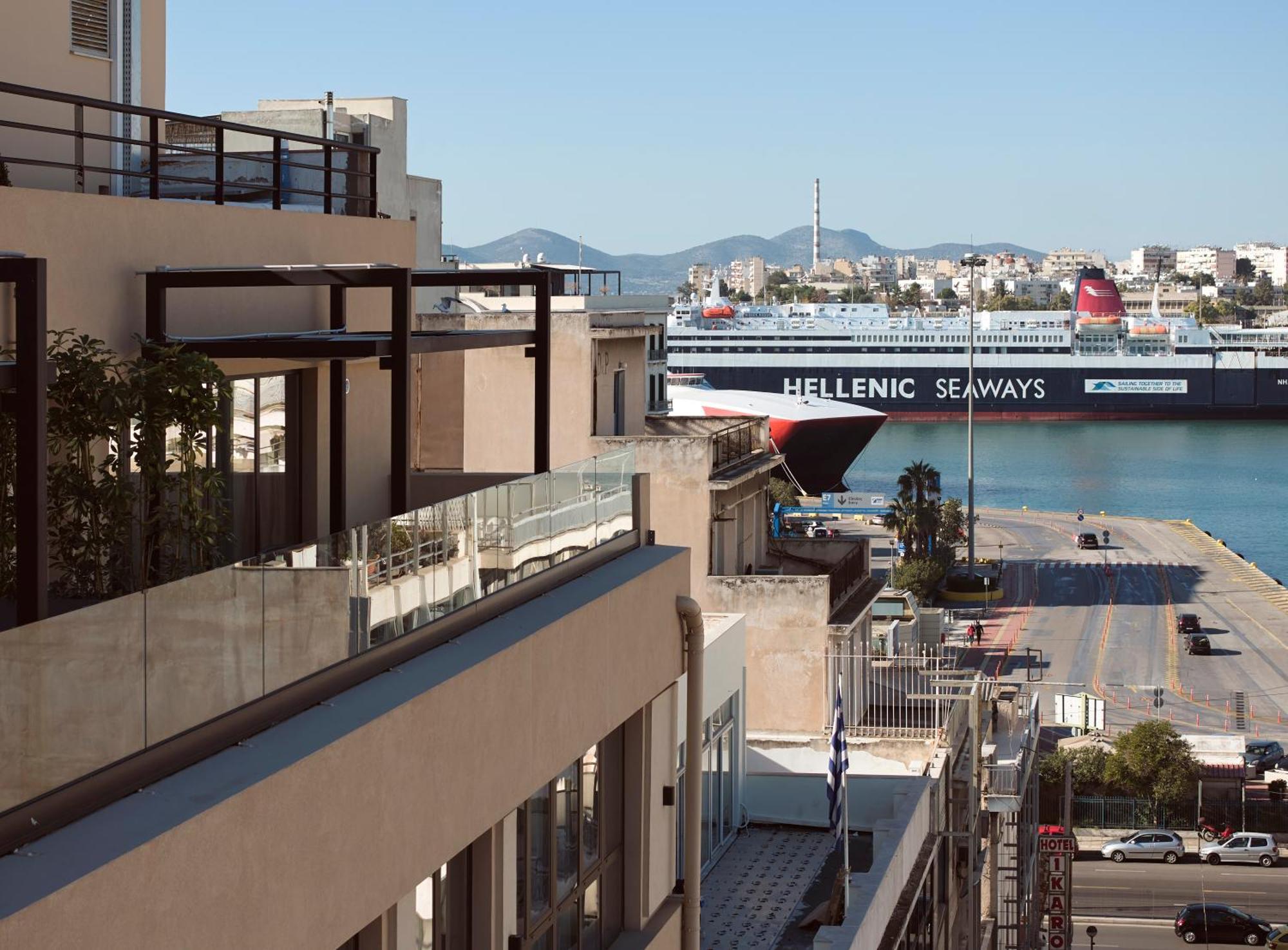פיראוס Athenarum Portus Life & Style Hotel מראה חיצוני תמונה