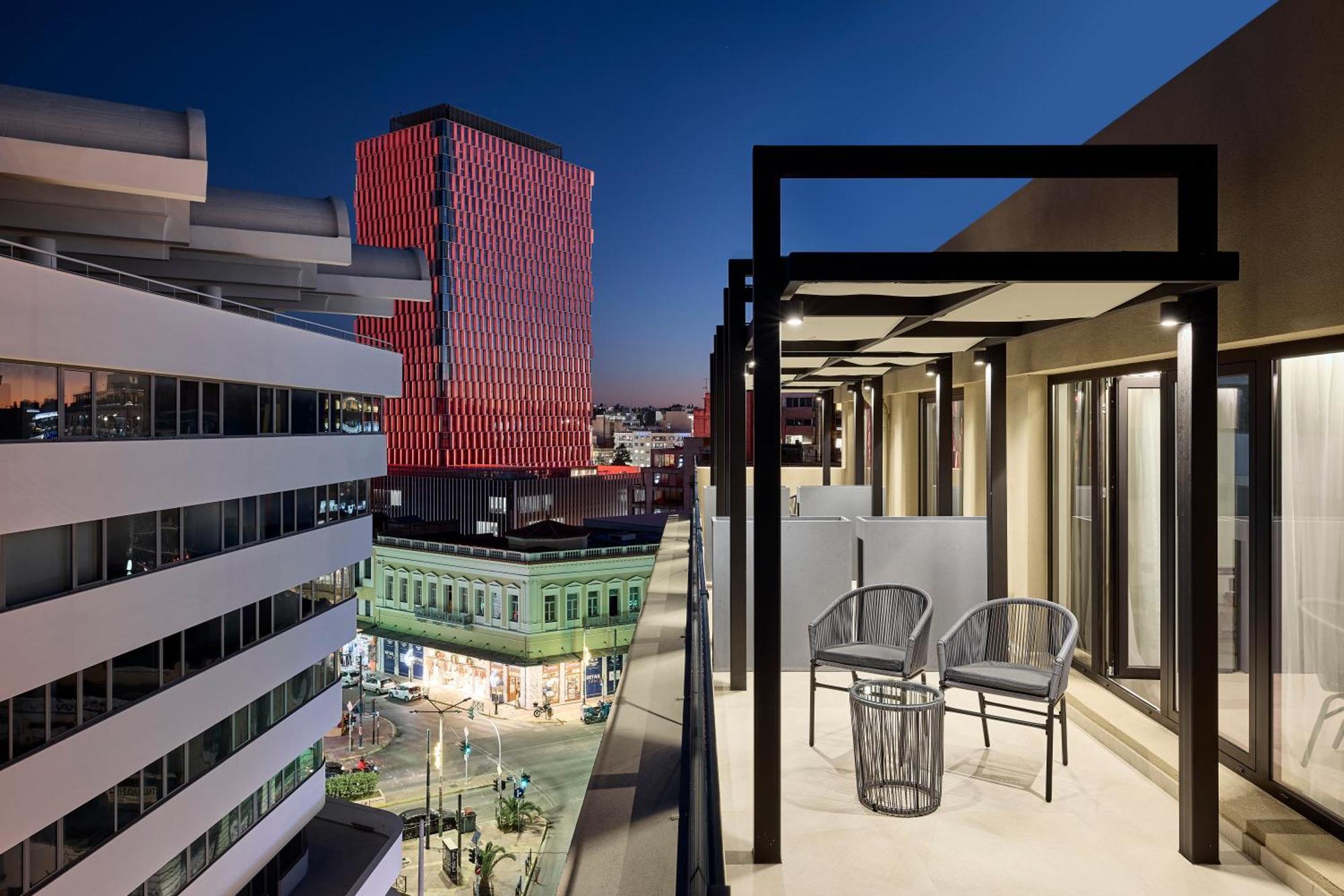 פיראוס Athenarum Portus Life & Style Hotel חדר תמונה