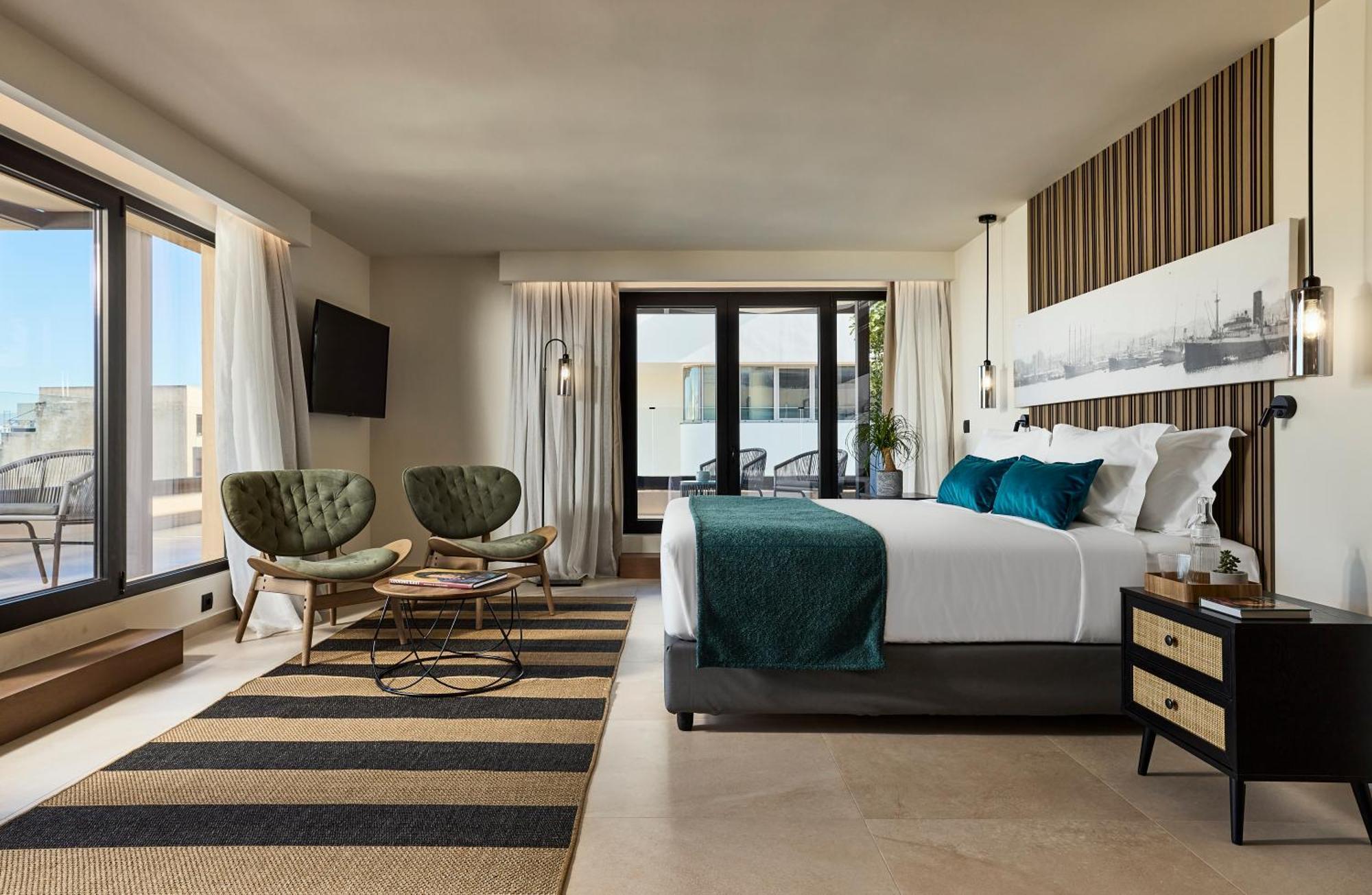 פיראוס Athenarum Portus Life & Style Hotel חדר תמונה