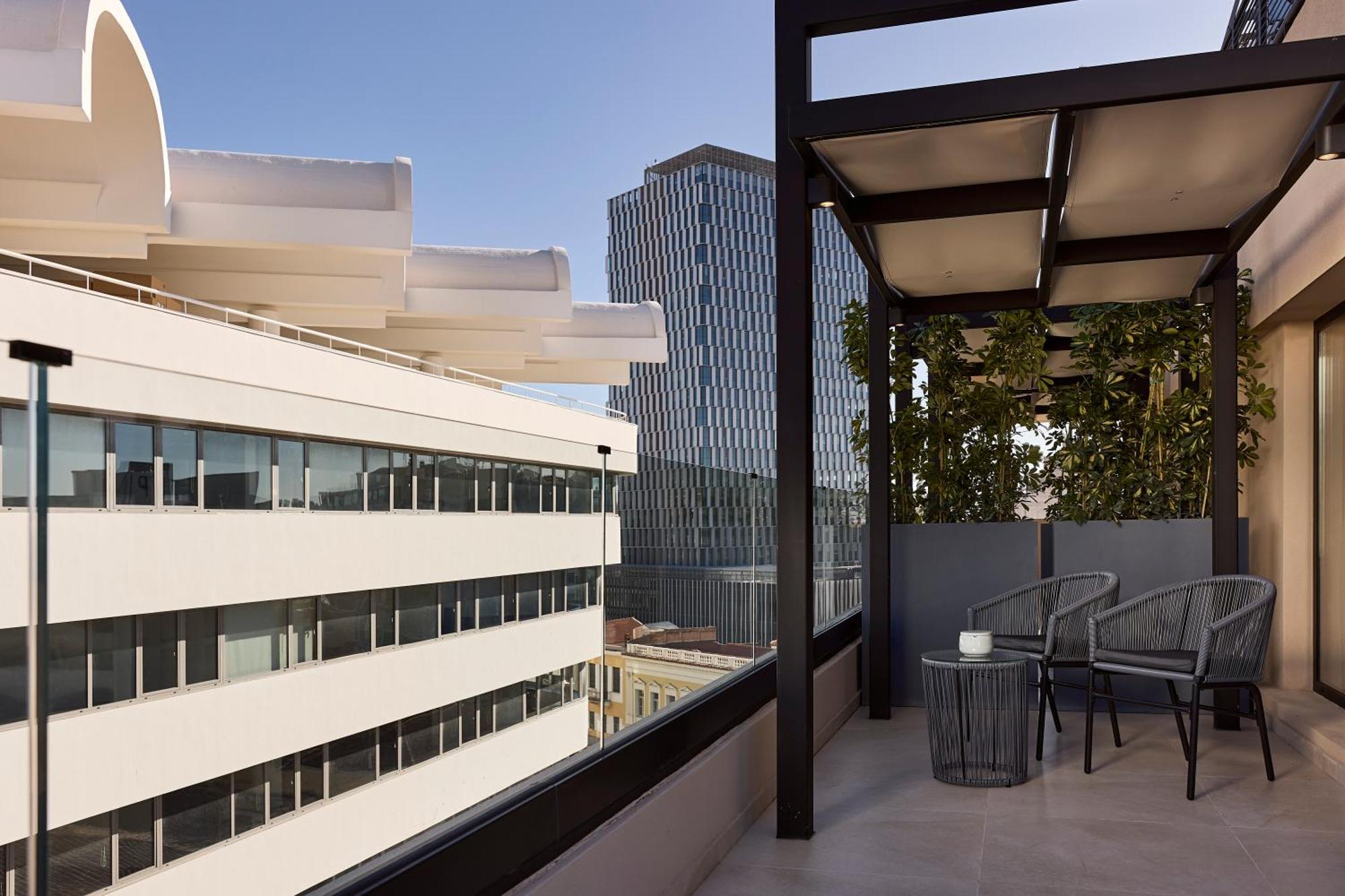פיראוס Athenarum Portus Life & Style Hotel חדר תמונה