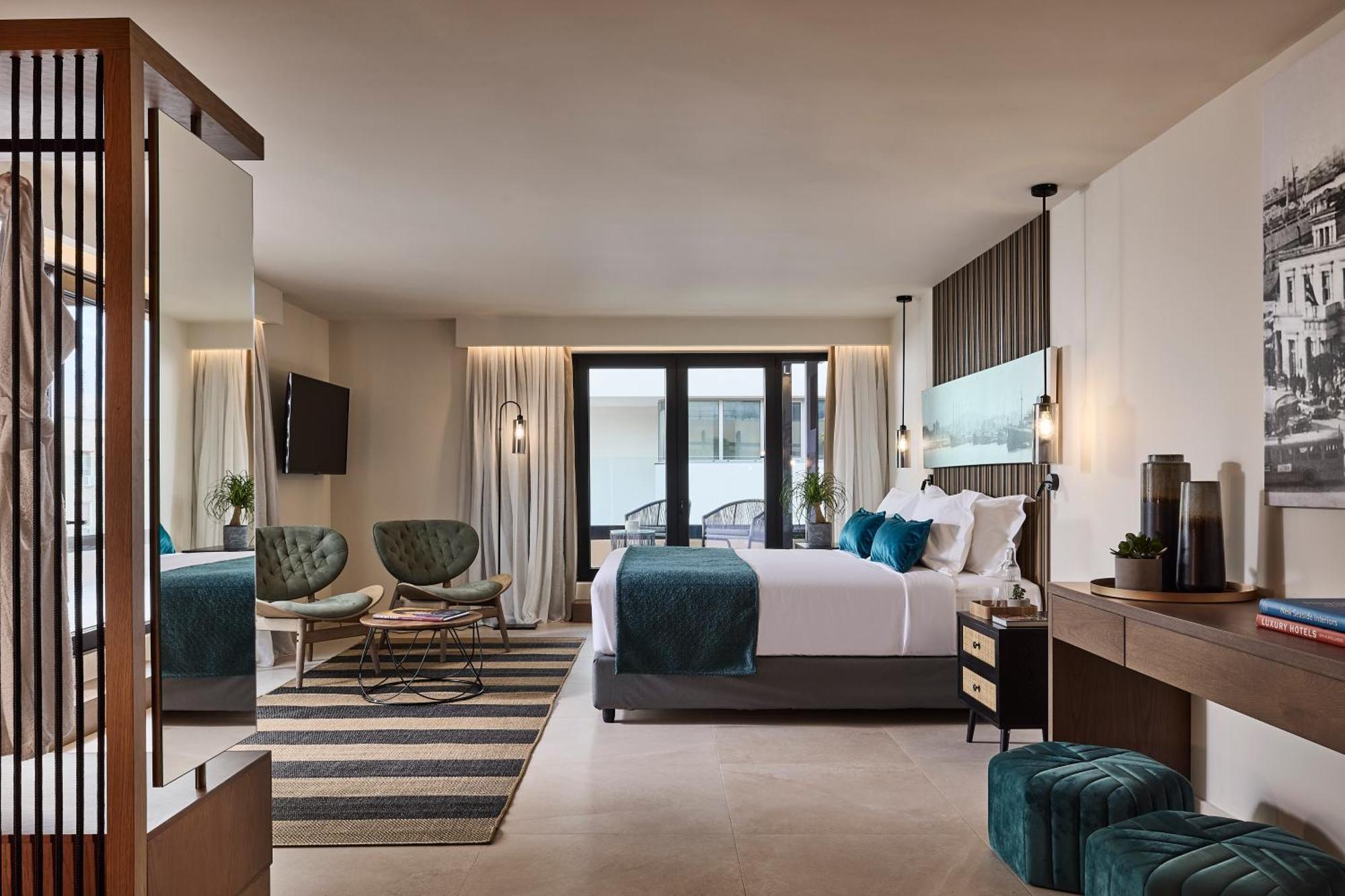 פיראוס Athenarum Portus Life & Style Hotel מראה חיצוני תמונה