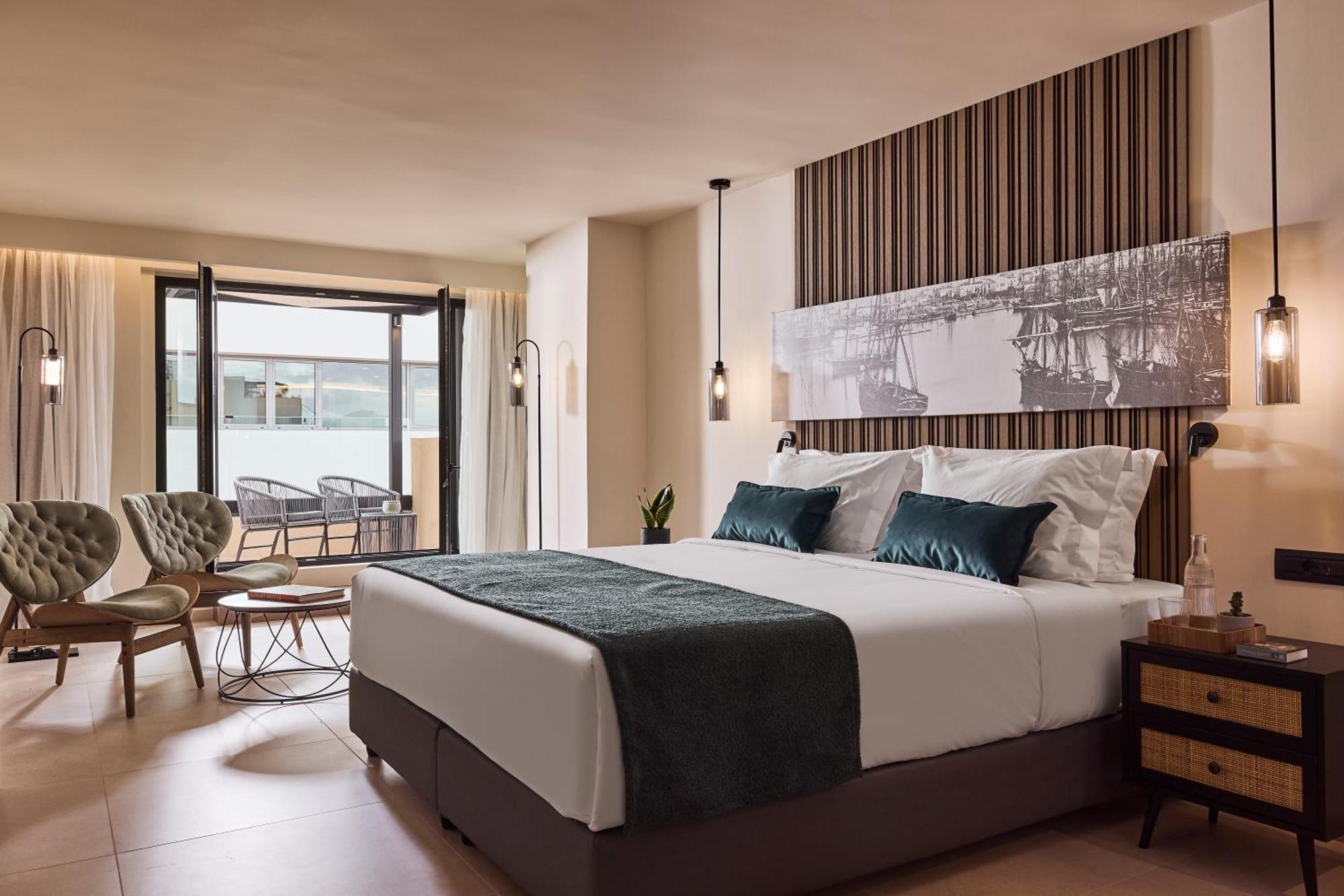 פיראוס Athenarum Portus Life & Style Hotel חדר תמונה