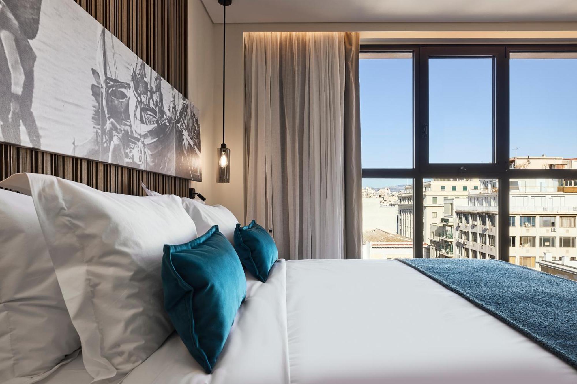 פיראוס Athenarum Portus Life & Style Hotel חדר תמונה