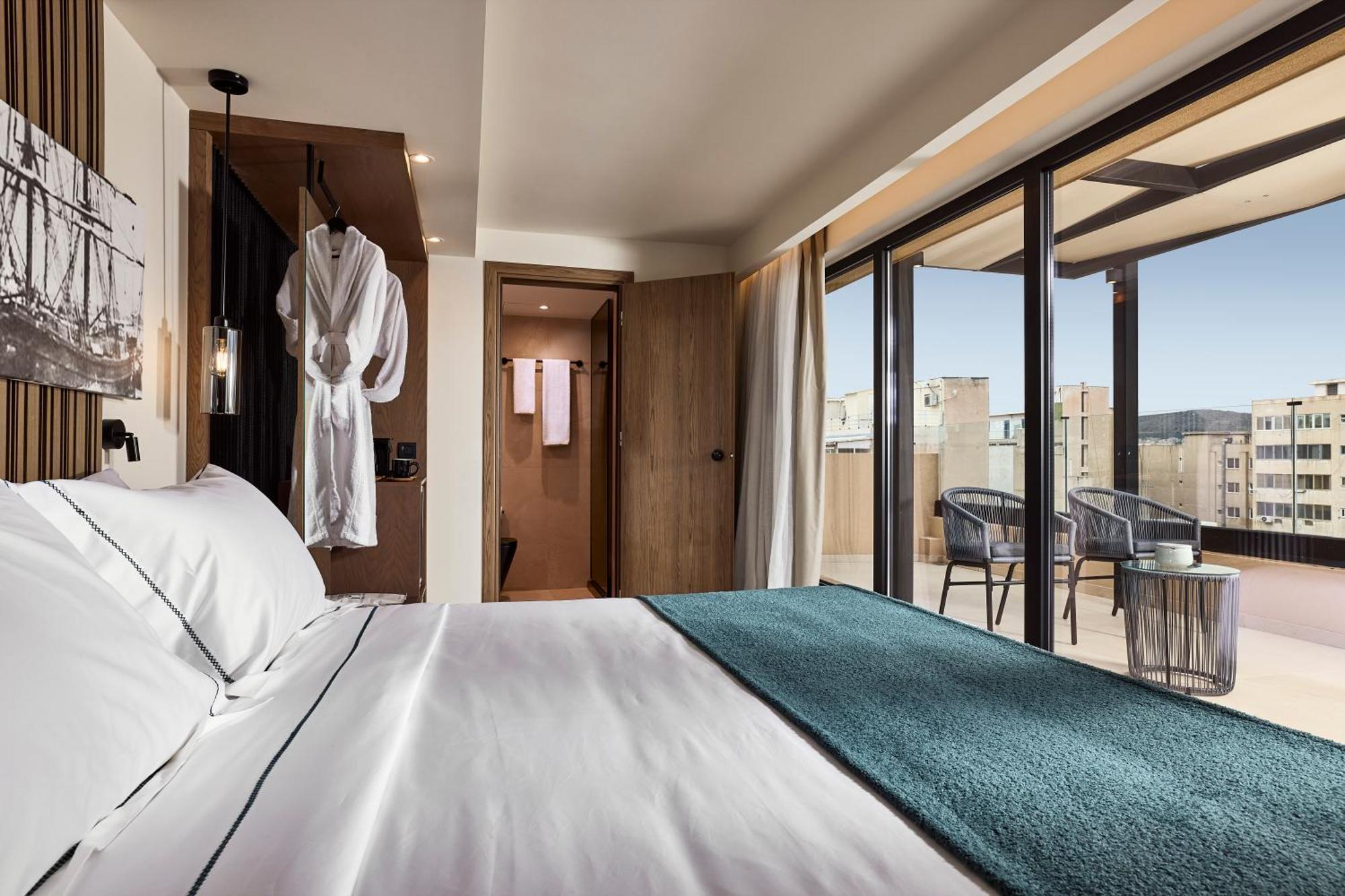 פיראוס Athenarum Portus Life & Style Hotel חדר תמונה