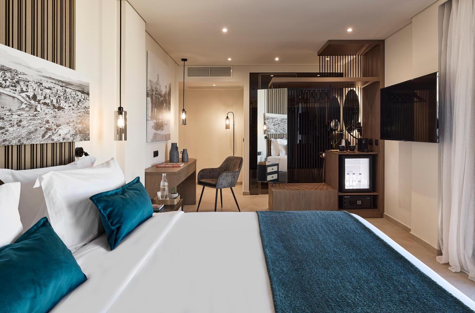 פיראוס Athenarum Portus Life & Style Hotel חדר תמונה
