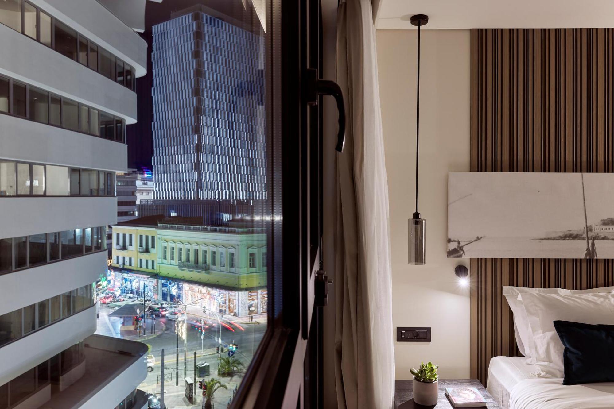 פיראוס Athenarum Portus Life & Style Hotel חדר תמונה