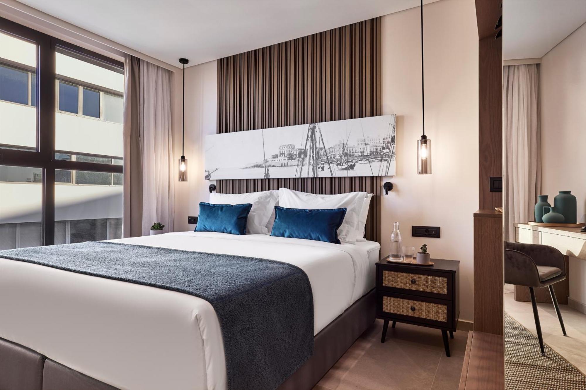 פיראוס Athenarum Portus Life & Style Hotel חדר תמונה