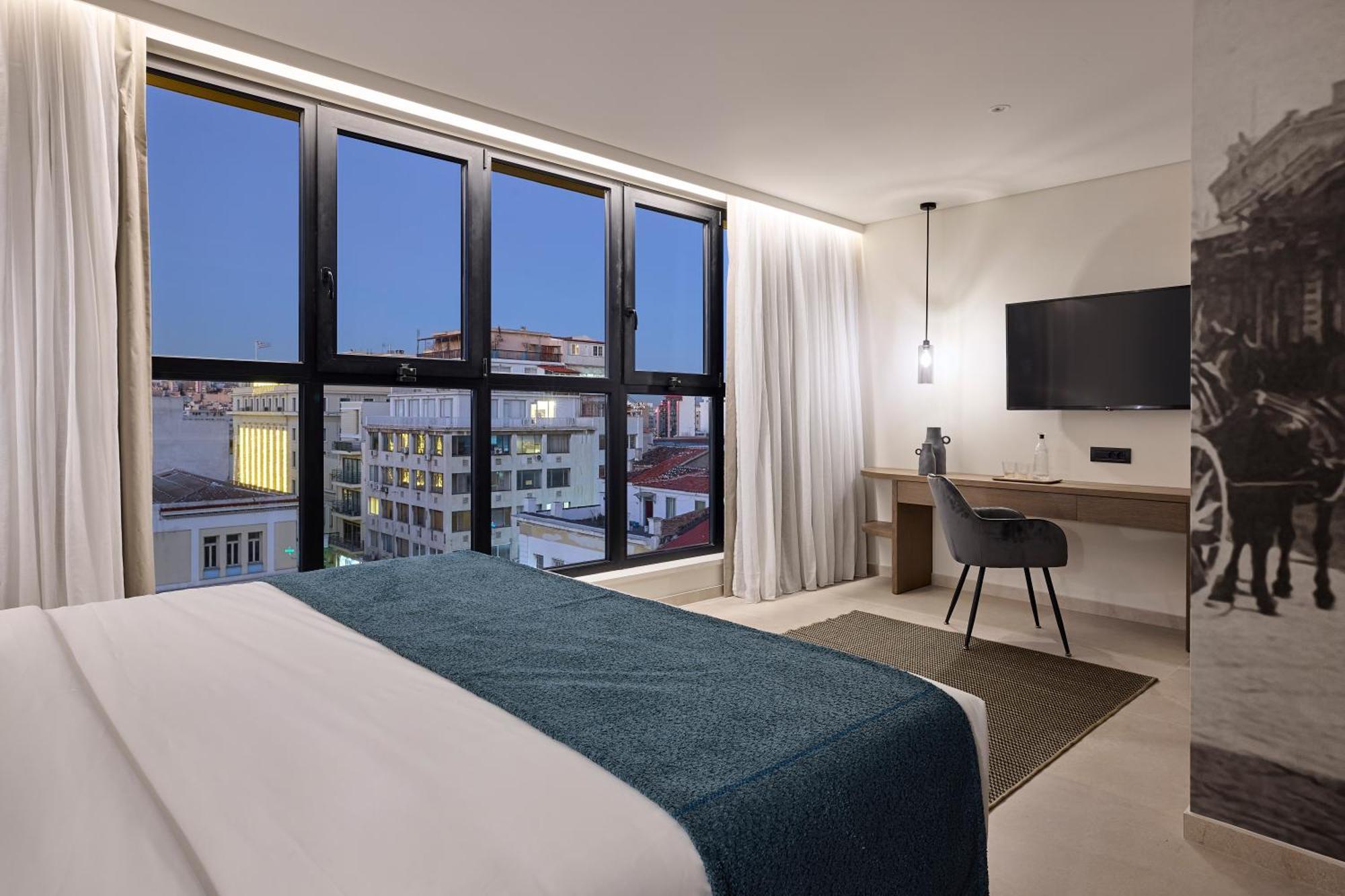 פיראוס Athenarum Portus Life & Style Hotel חדר תמונה