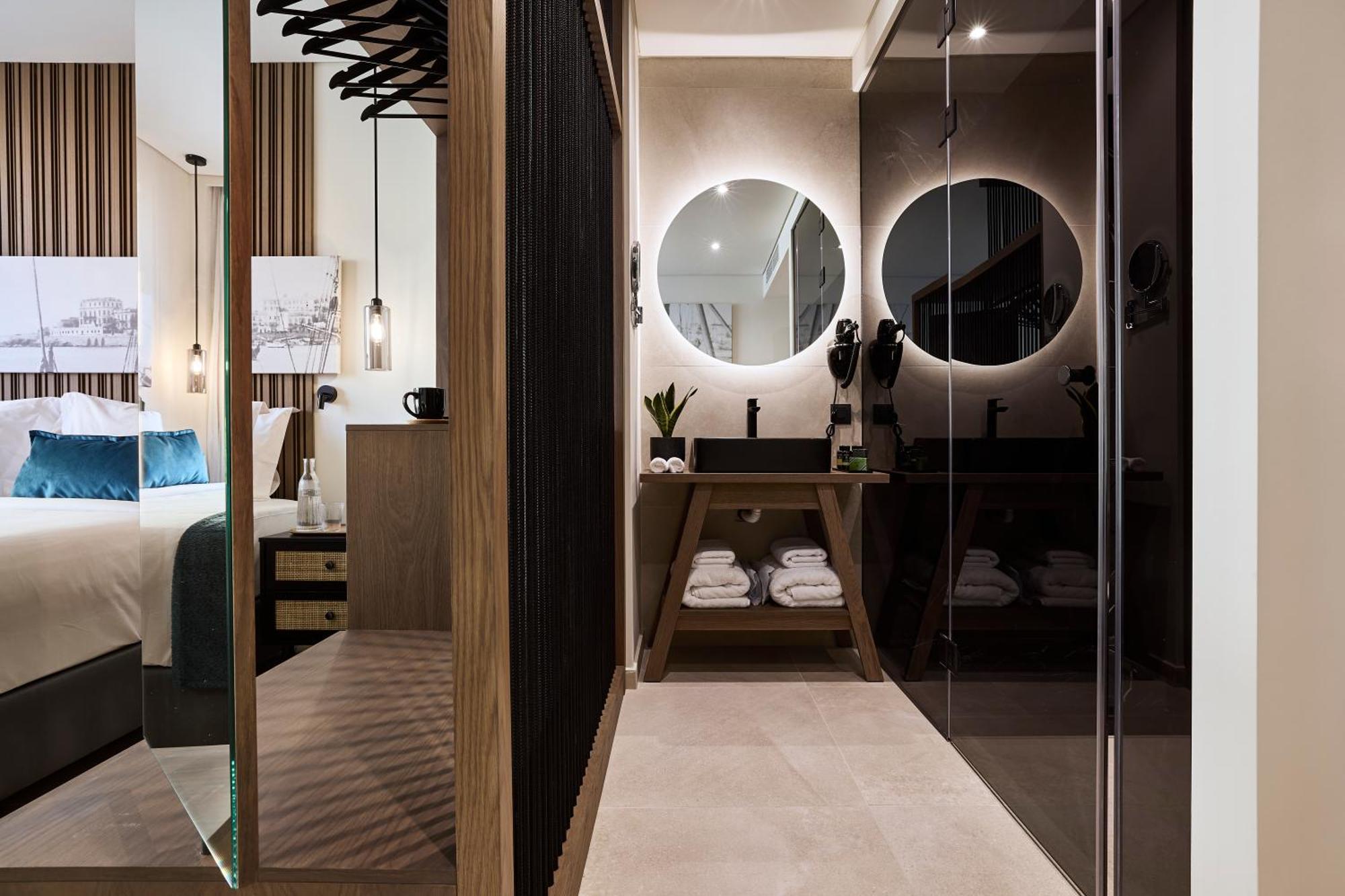 פיראוס Athenarum Portus Life & Style Hotel חדר תמונה
