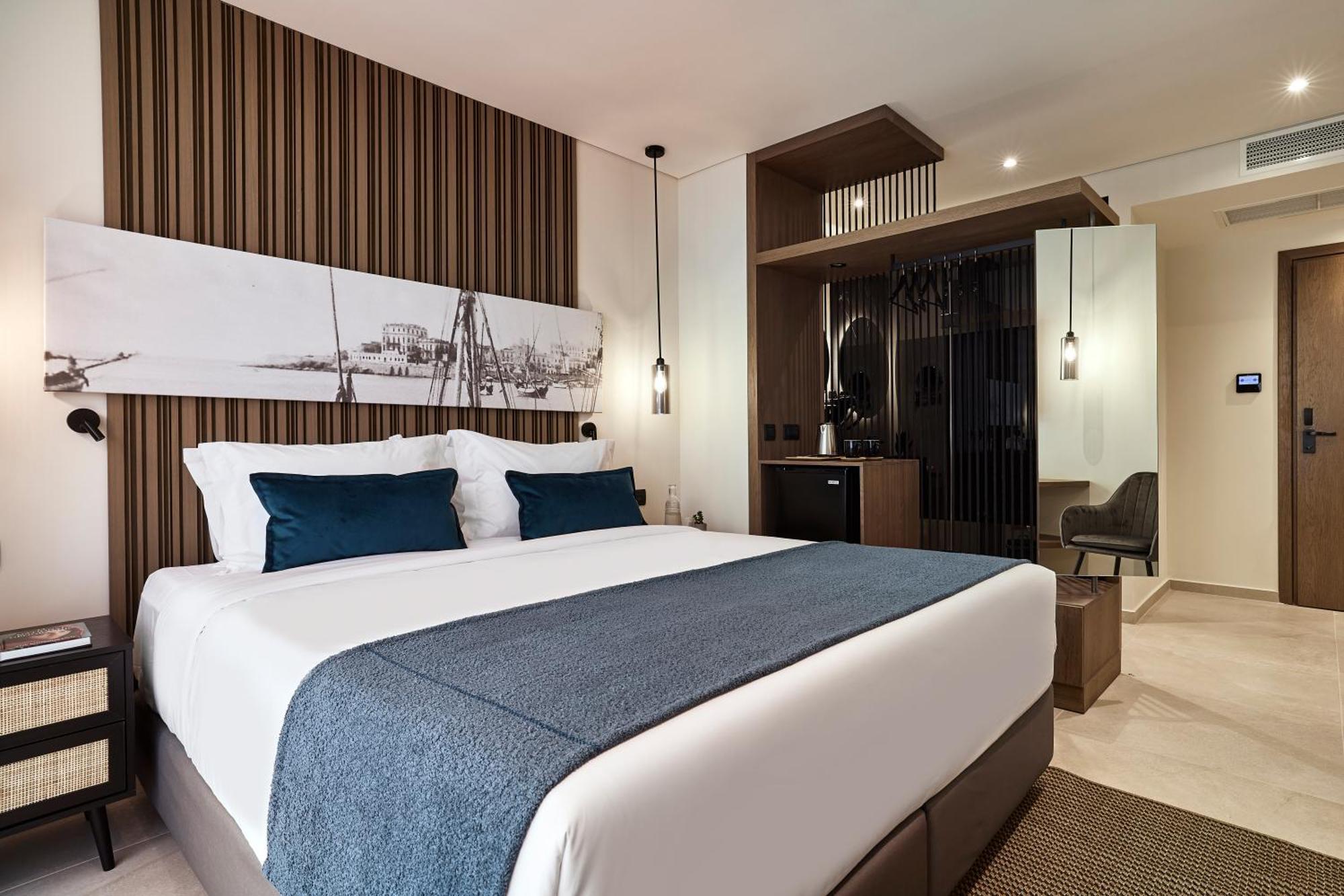 פיראוס Athenarum Portus Life & Style Hotel חדר תמונה
