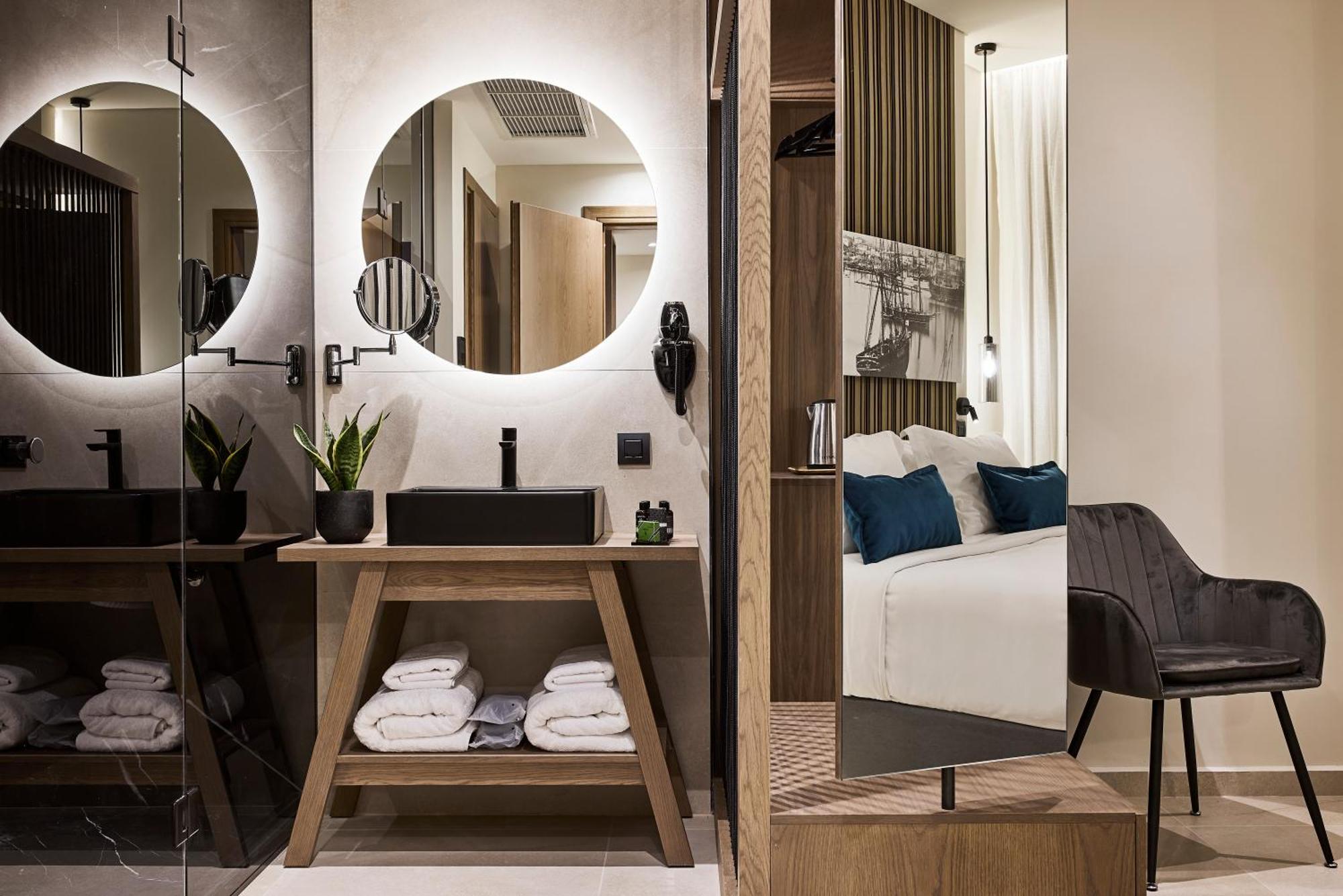 פיראוס Athenarum Portus Life & Style Hotel מראה חיצוני תמונה