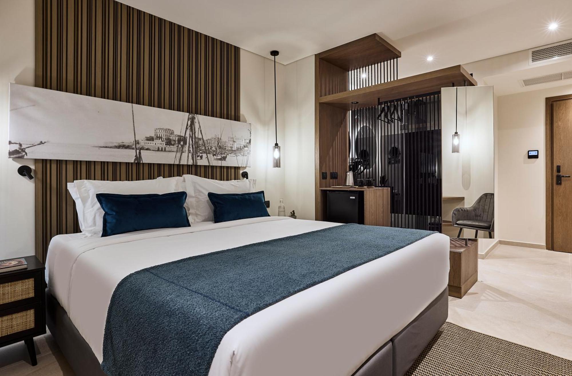 פיראוס Athenarum Portus Life & Style Hotel חדר תמונה