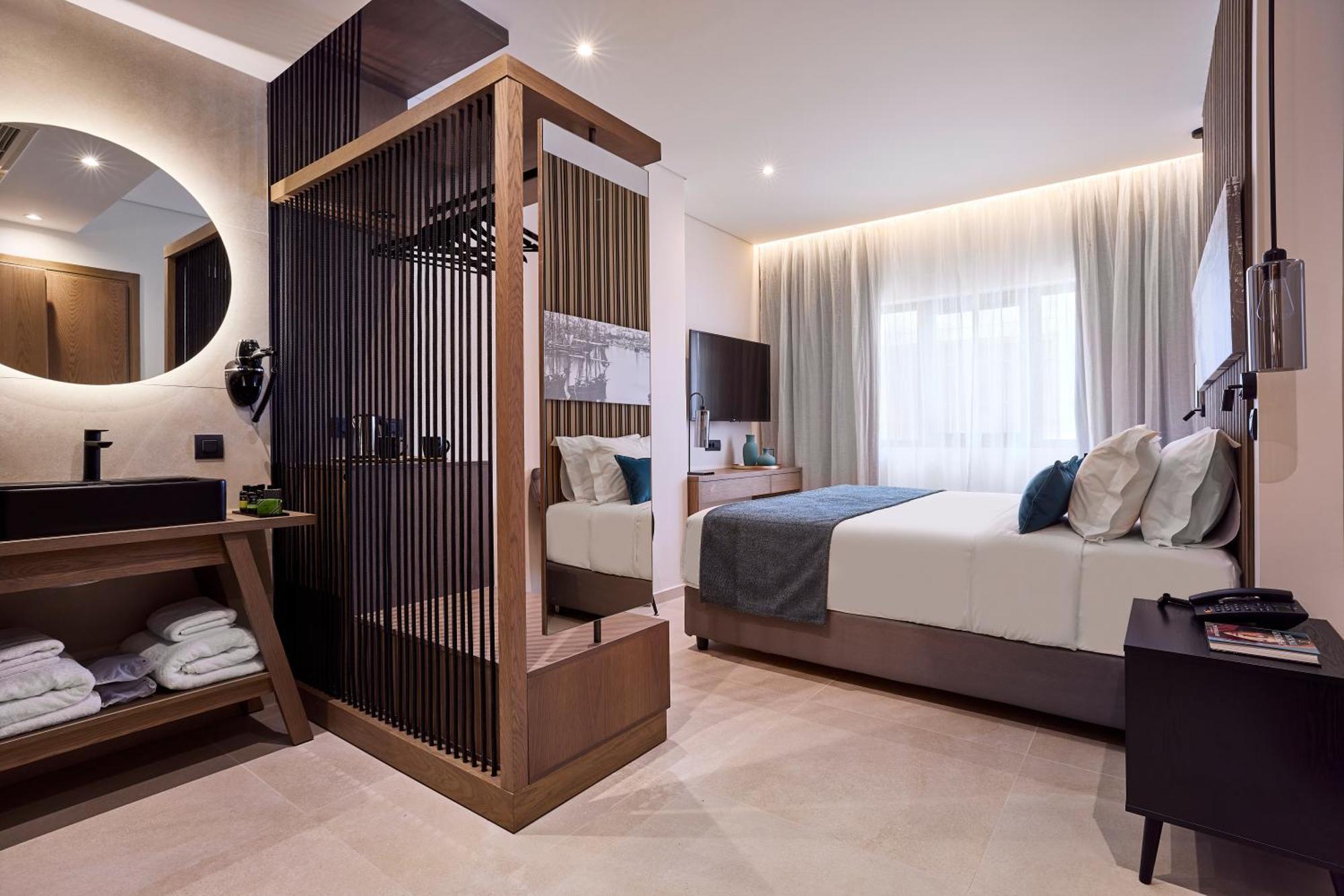 פיראוס Athenarum Portus Life & Style Hotel חדר תמונה