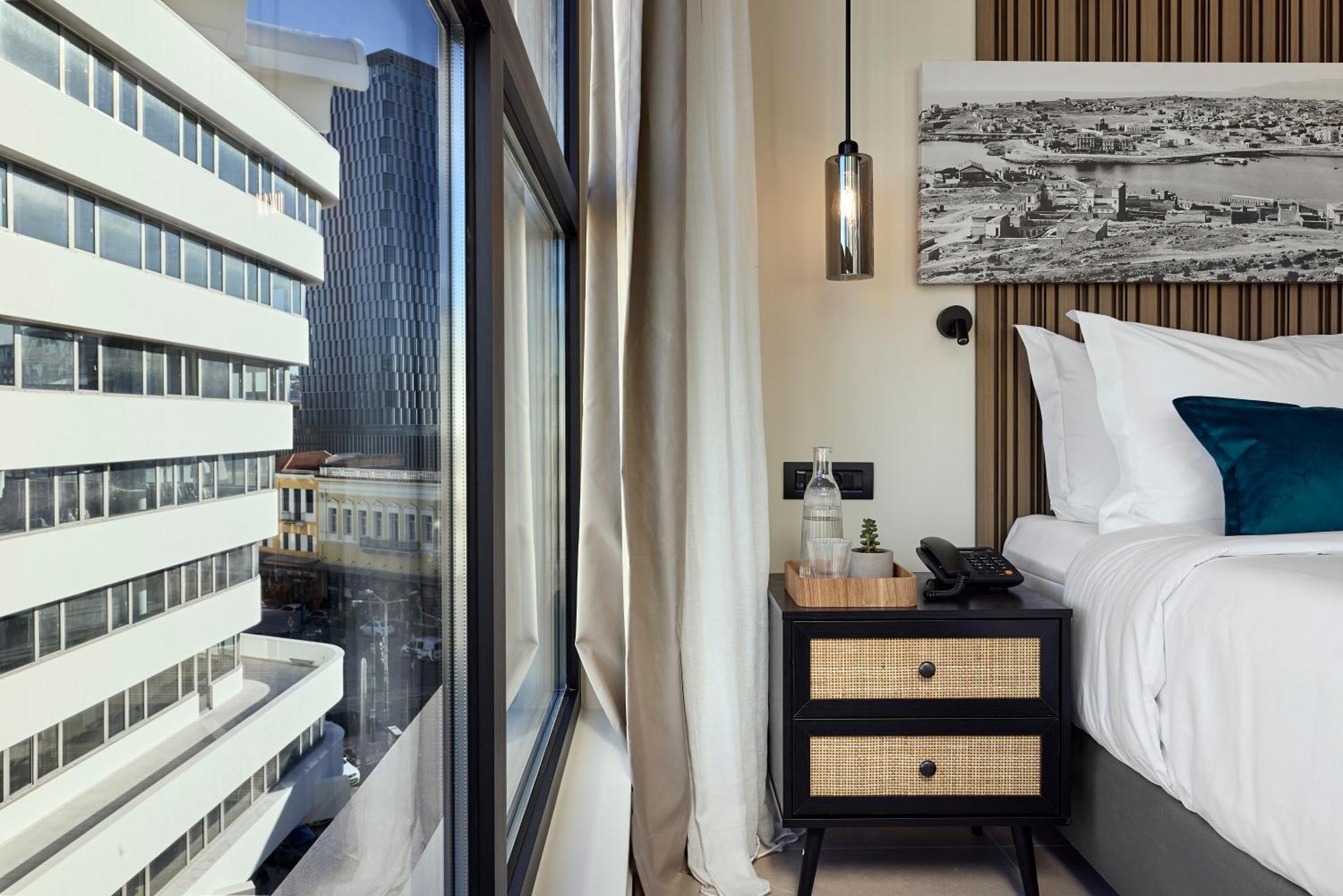 פיראוס Athenarum Portus Life & Style Hotel חדר תמונה
