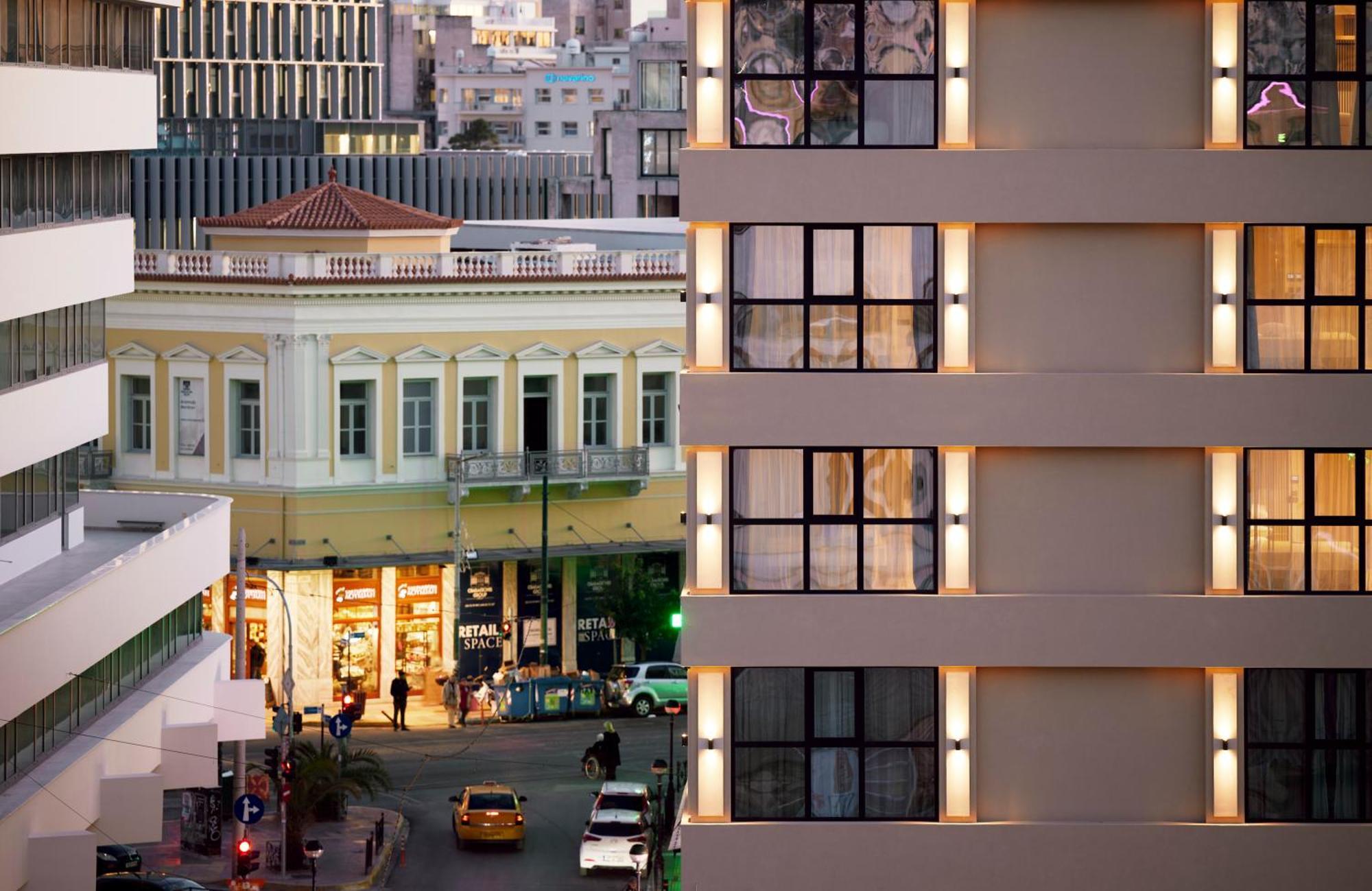 פיראוס Athenarum Portus Life & Style Hotel מראה חיצוני תמונה