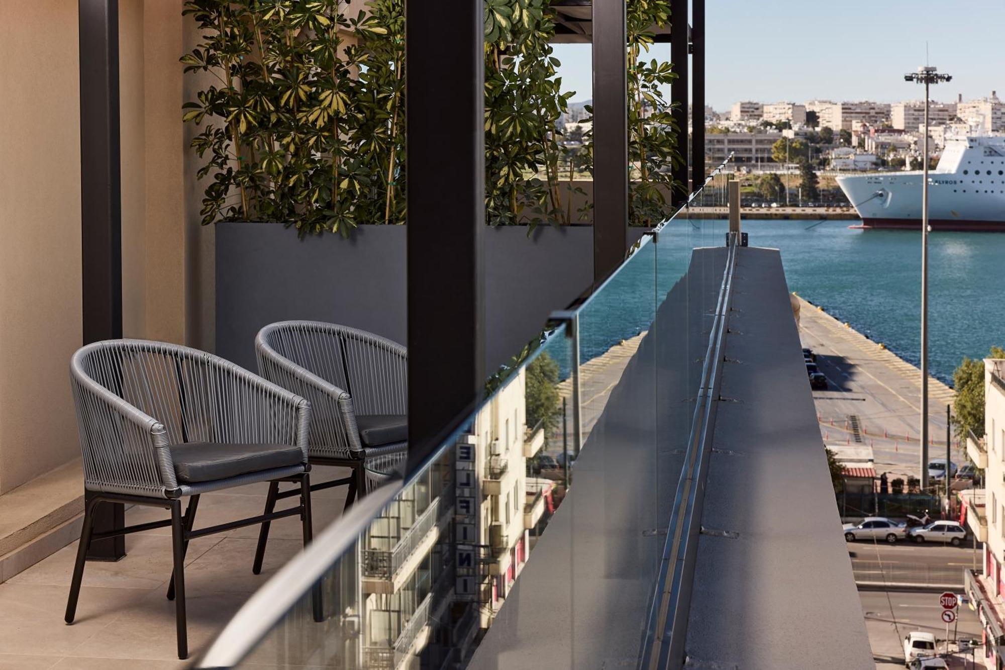 פיראוס Athenarum Portus Life & Style Hotel מראה חיצוני תמונה