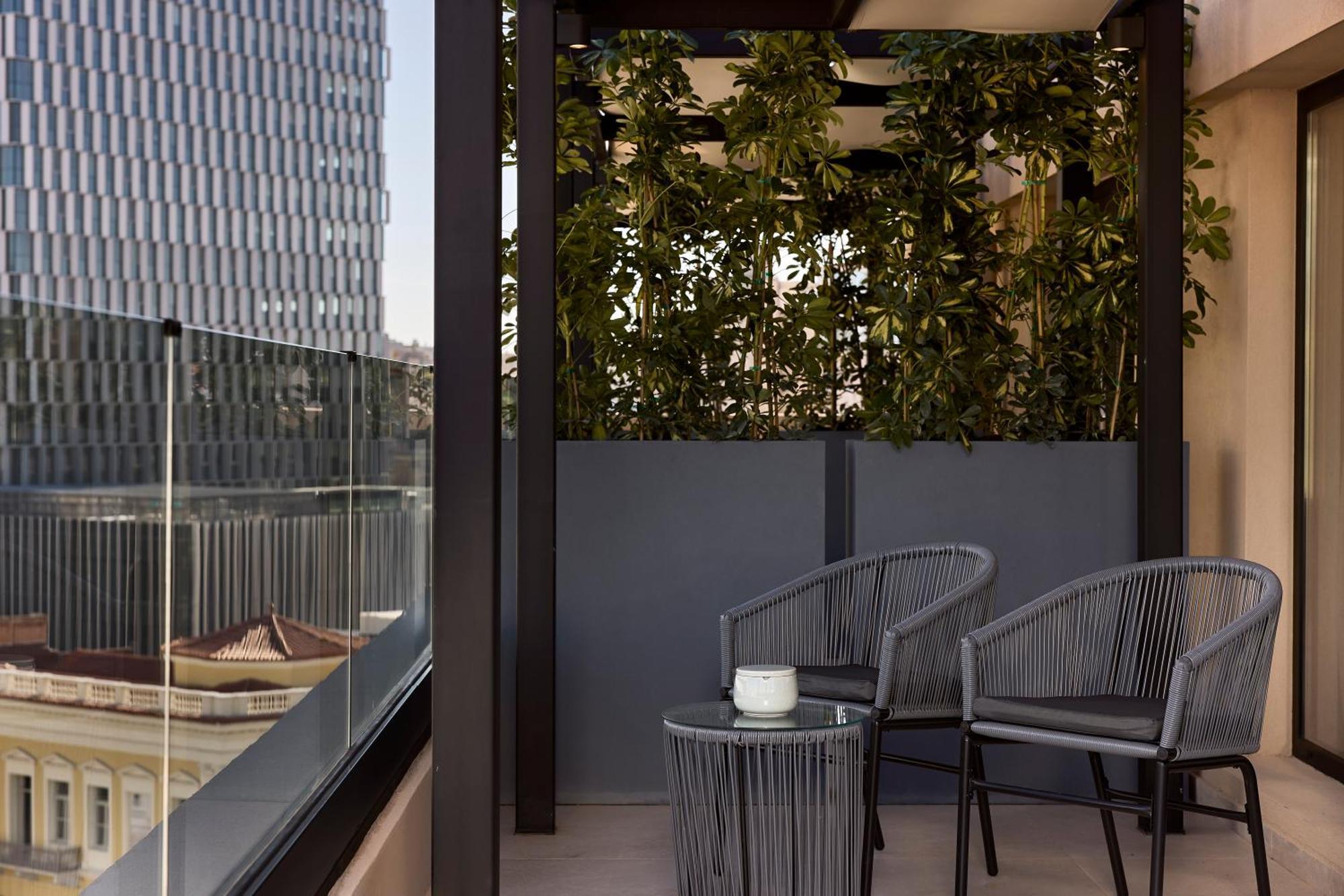 פיראוס Athenarum Portus Life & Style Hotel מראה חיצוני תמונה